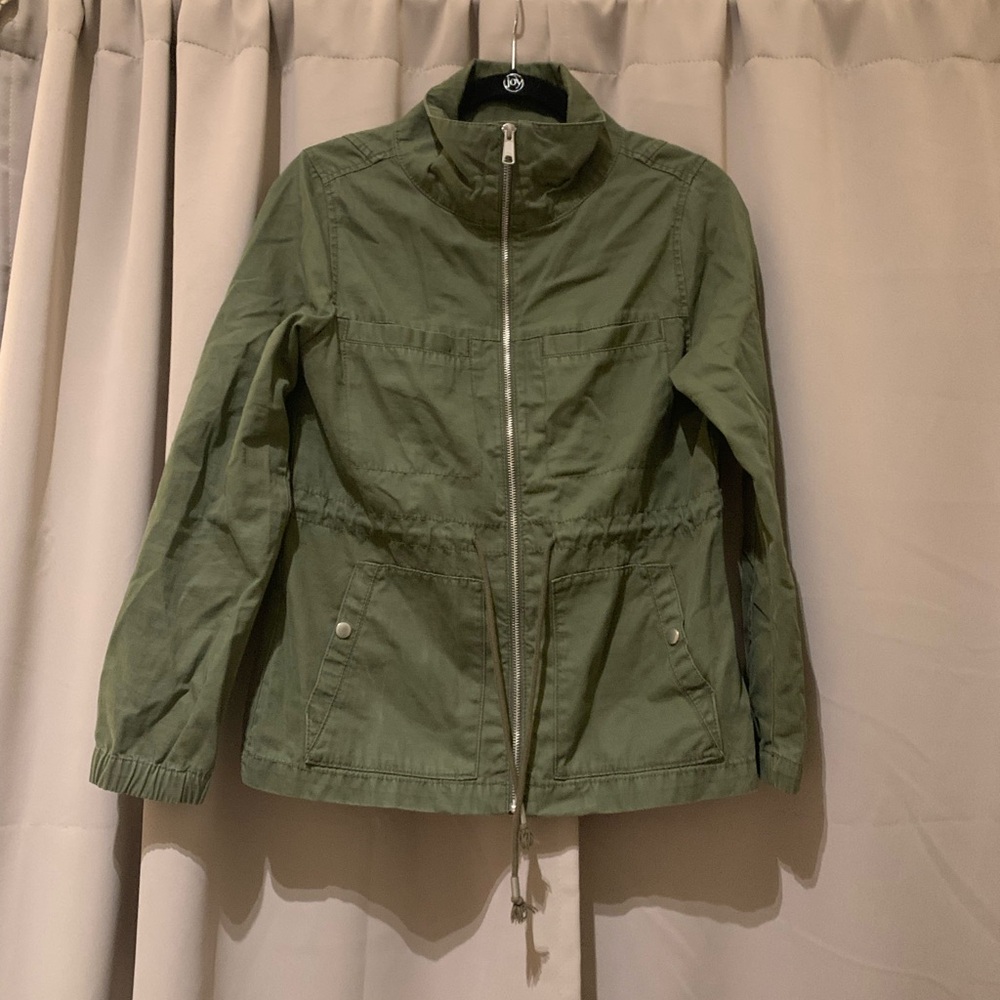 Olive Green Women's Jacket